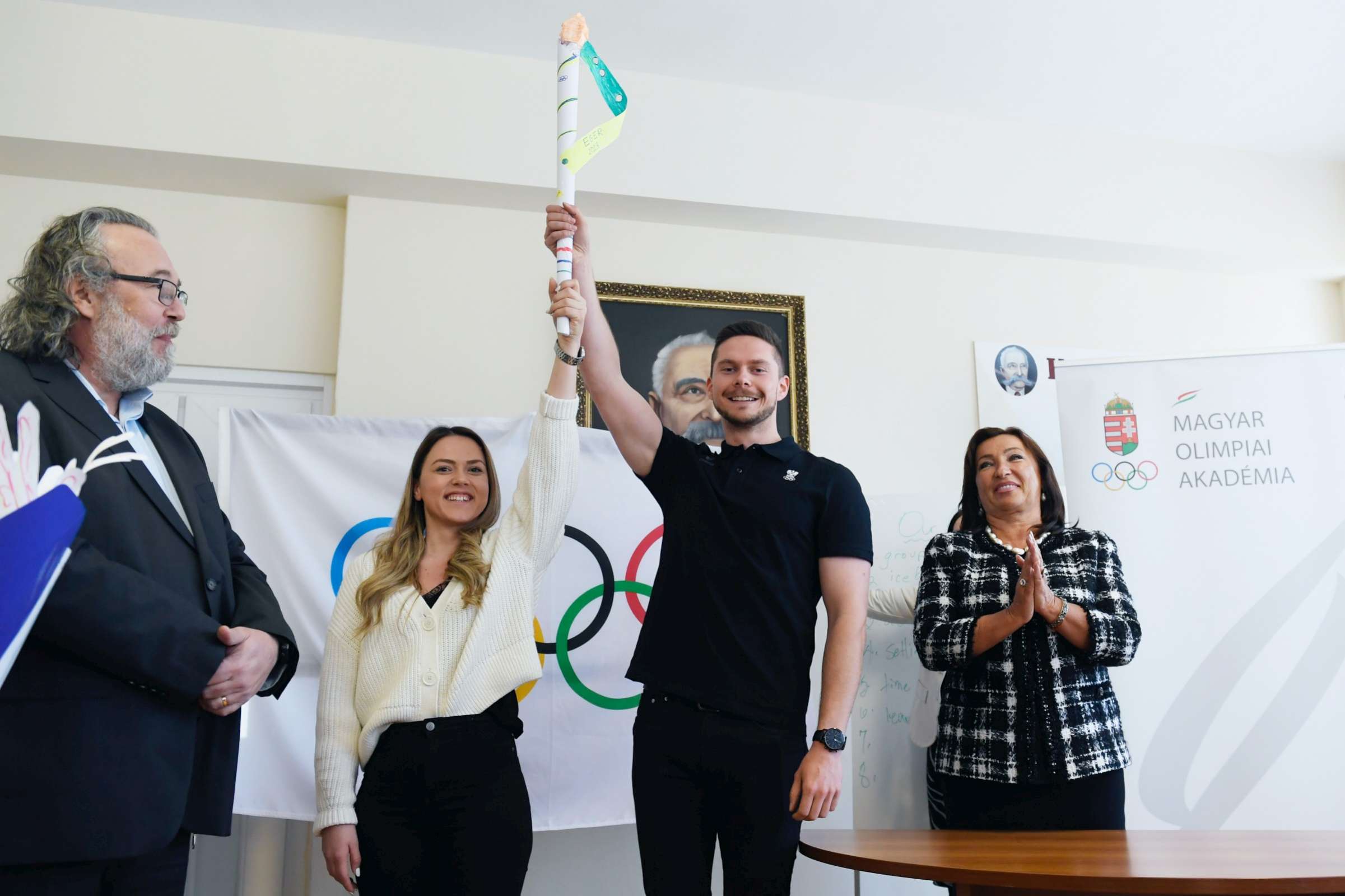 VertreterInnen des Don Bosco-Gymnasium zu Gast bei der Europäischen Olympischen Akademie